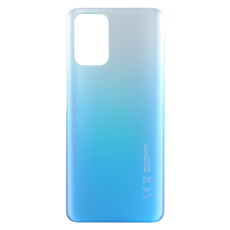 Original Back Battery Cover For Xiaomi Redmi Note 10S M2101K7BG (Blue)