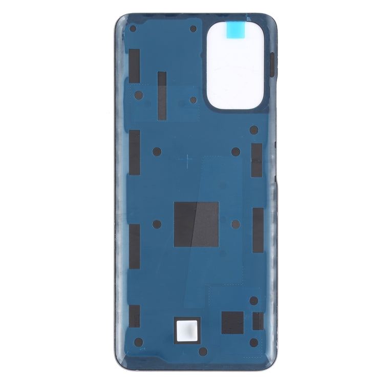 Cache batterie arrière d'origine pour Xiaomi Redmi Note 10S M2101K7BG (Bleu)