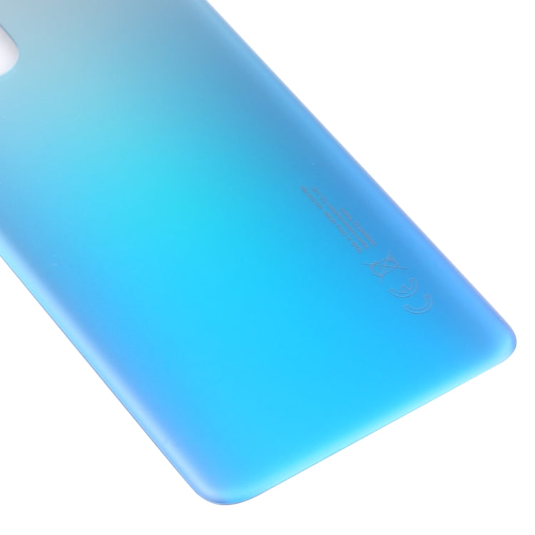 Cache batterie arrière d'origine pour Xiaomi Redmi Note 10S M2101K7BG (Bleu)