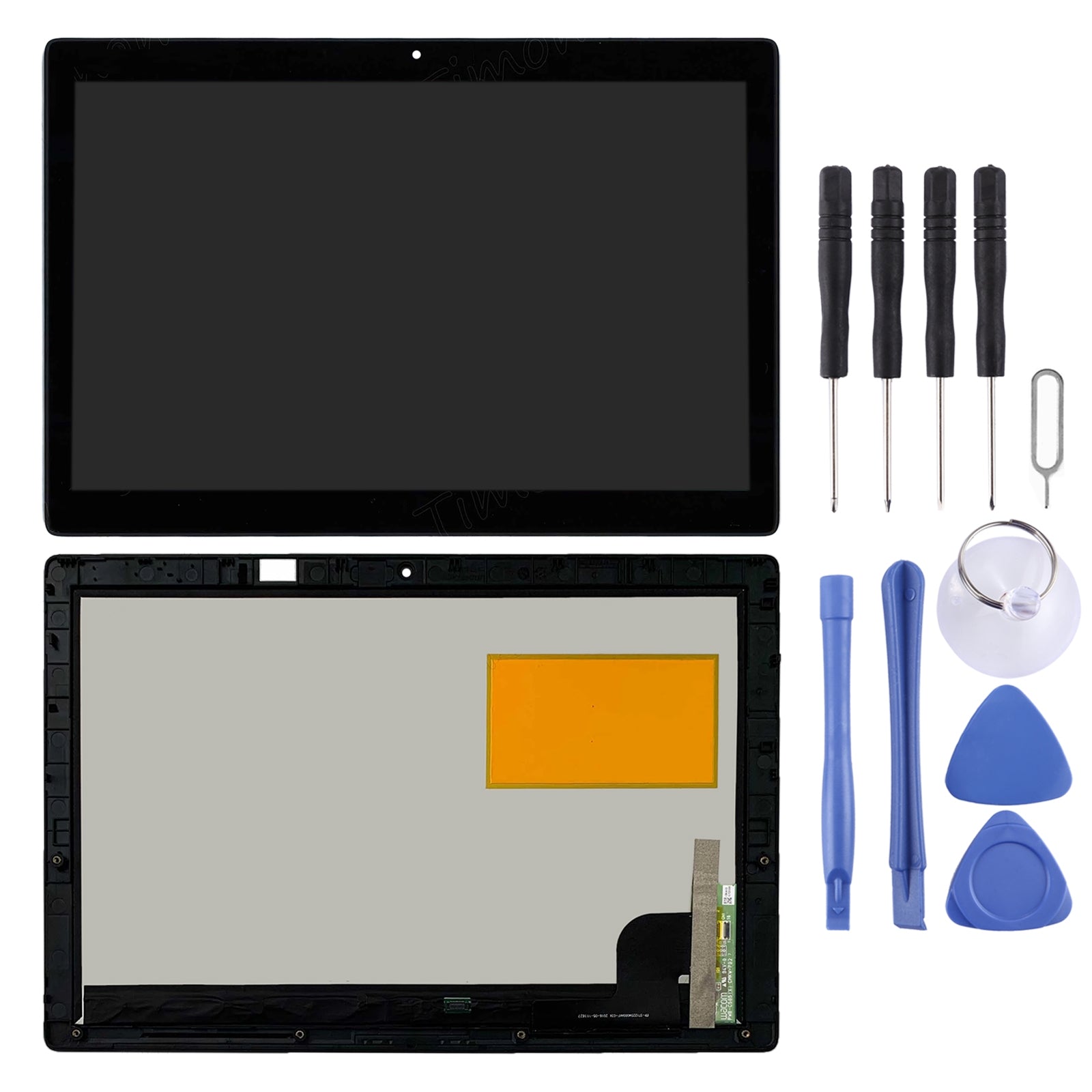 LCD Screen + Touch Digitizer Lenovo IdeaPad Miix 510 Black
