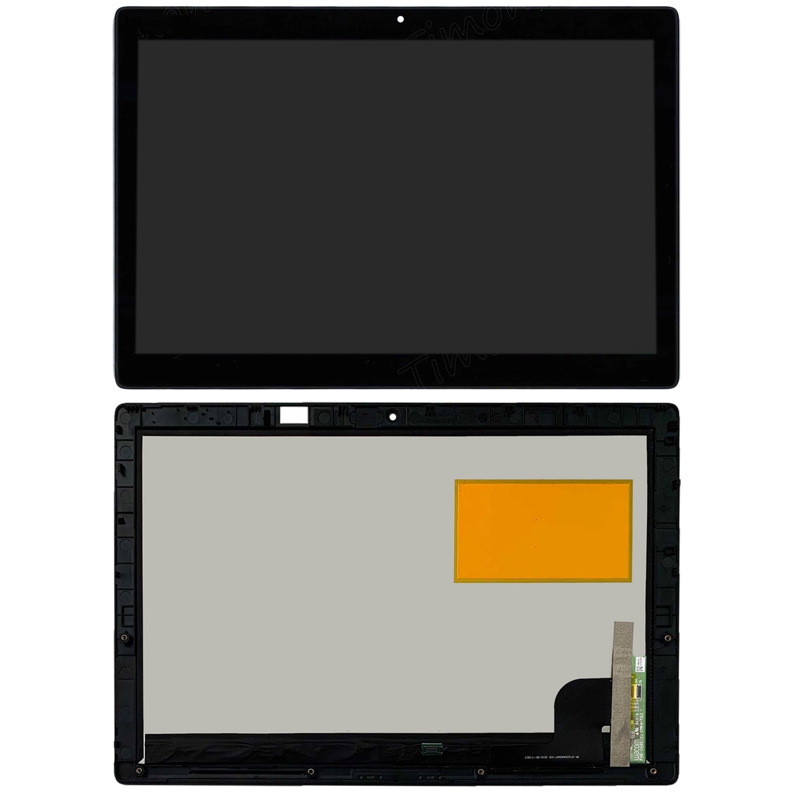 Pantalla LCD + Tactil Digitalizador Lenovo IdeaPad Miix 510 Negro