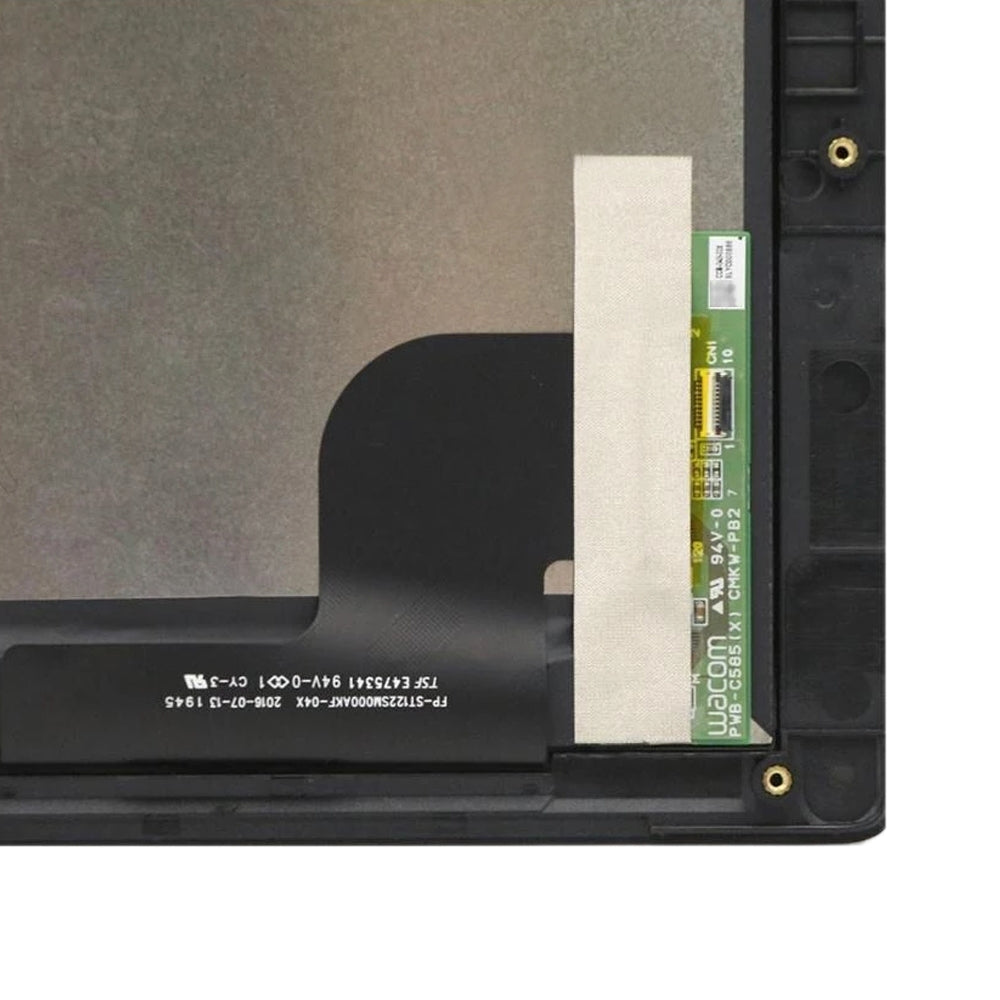 Ecran LCD + Numériseur Tactile Lenovo IdeaPad Miix 510 Noir