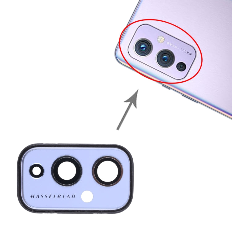 Couvercle d'objectif d'appareil photo pour OnePlus 9 (EU / NA) (Violet)
