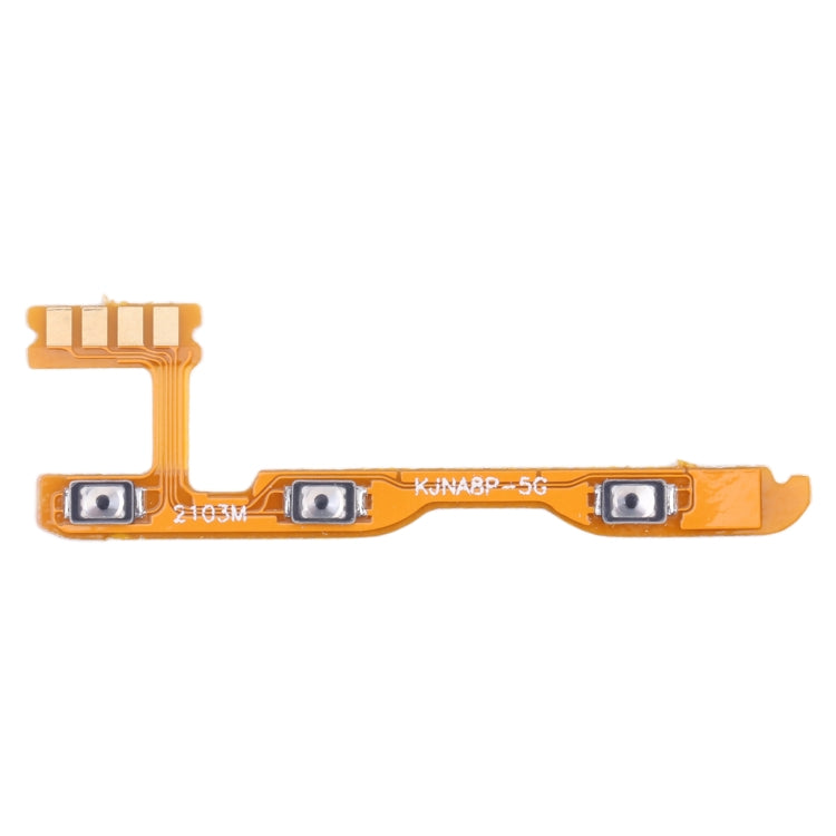 Power Button and Volume Button Flex Cable For Honor V40 5G