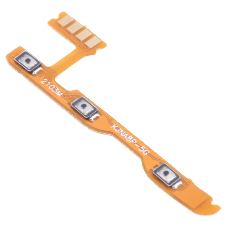 Power Button and Volume Button Flex Cable For Honor V40 5G