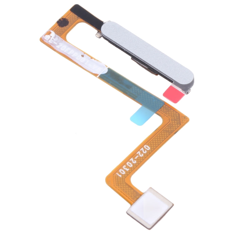 Fingerprint Sensor Flex Cable for Honor Play 4 (Silver)