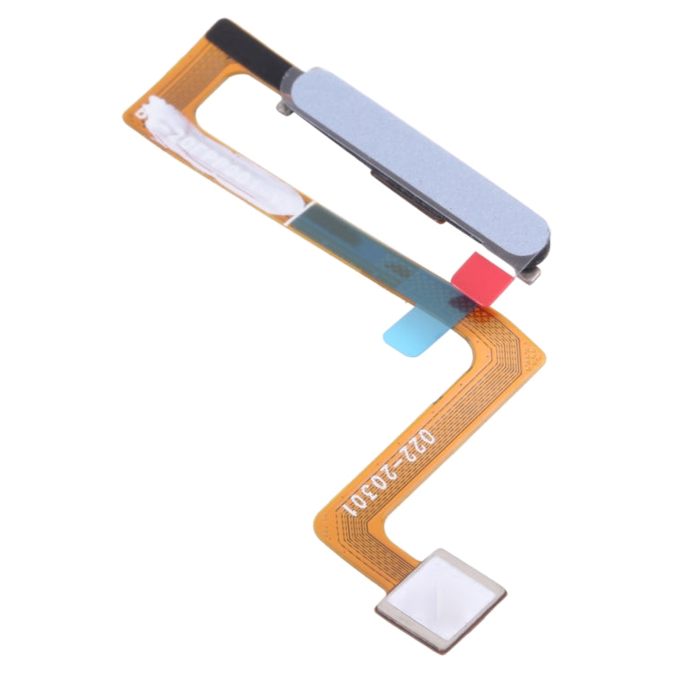 Câble flexible du capteur d'empreintes digitales pour Honor Play 4 (bleu clair)