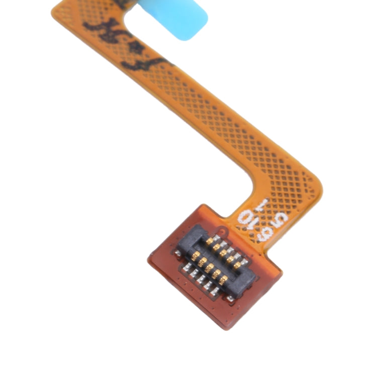 Cable Flex del Sensor de Huellas Dactilares Para Honor Play 4 (Azul Claro)