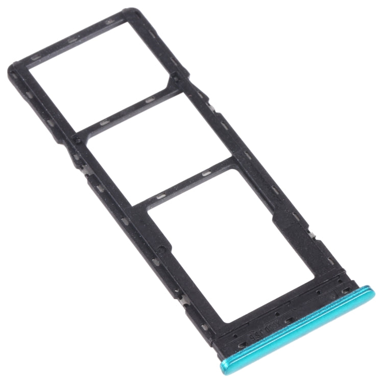 SIM Card Tray SIM Card Tray + Micro SD Card Tray For Infinix Hot 9 Play X680 C680B X680C (Green)
