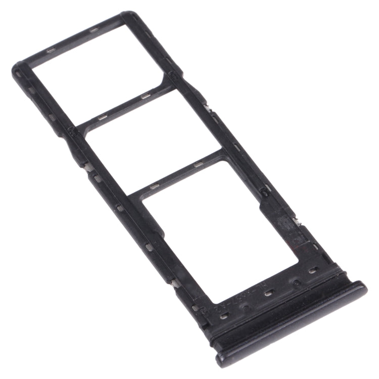 SIM Card Tray SIM Card Tray + Micro SD Card Tray For Infinix Smart 5 x657 x657c (Black)
