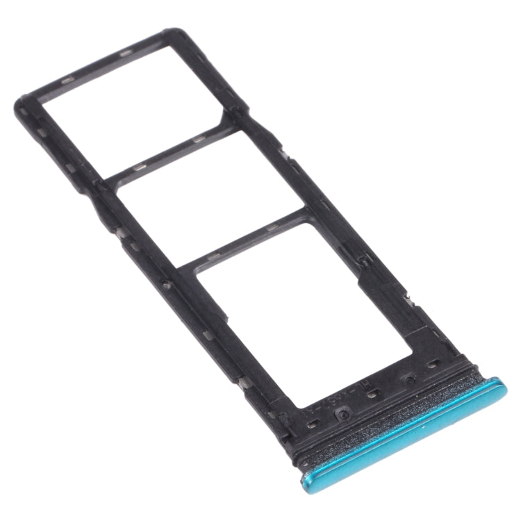 SIM Card Tray SIM Card Tray + Micro SD Card Tray For Infinix Smart 5 x657 x657c (Green)