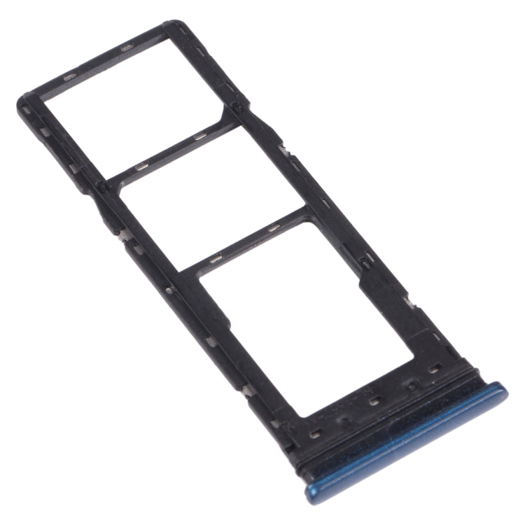 SIM Card Tray SIM Card Tray + Micro SD Card Tray For Infinix Smart 5 x657 x657c (Blue)