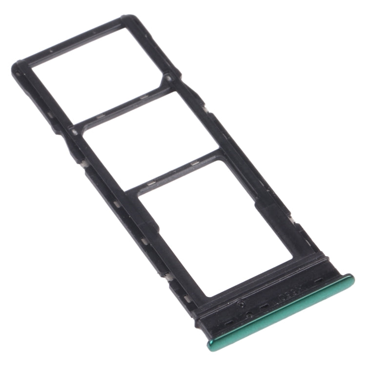 SIM Card Tray SIM Card Tray + Micro SD Card Tray For Infinix S5 Pro X660 X660C X660B (Green)