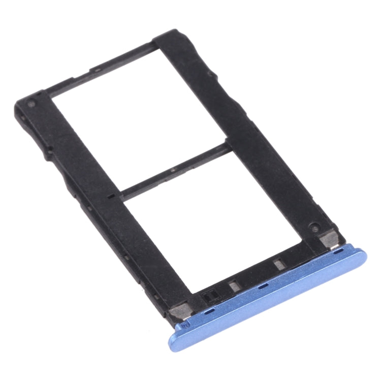 SIM Card Tray SIM Card Tray + Micro SD Card Tray for Infinix Note 5 STYLUS X605 (Blue)