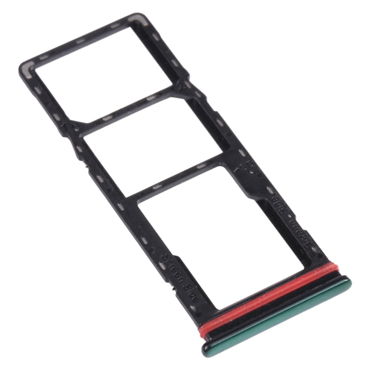 SIM Card Tray SIM Card Tray + Micro SD Card Tray For Infinix Hot 9 x655C x655 x655d (Green)