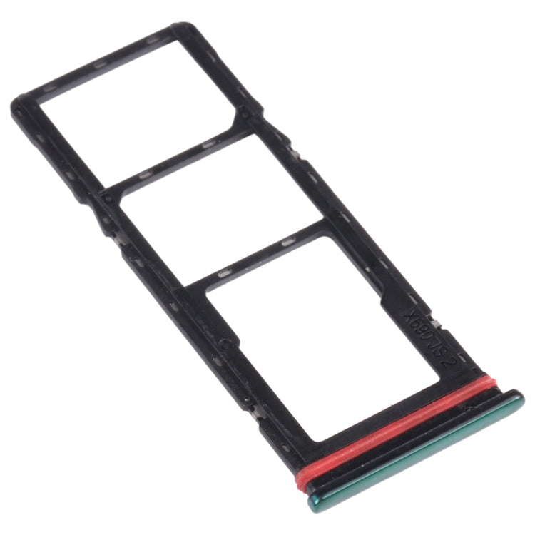 SIM Card Tray SIM Card Tray + Micro SD Card Tray For Infinix Hot 9 x655C x655 x655d (Green)