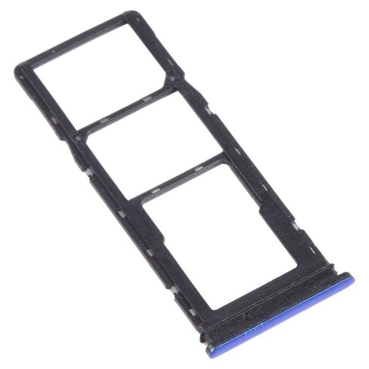 Tarjeta SIM + Tarjeta SIM + Micro SD Tarjeta Tarjeta Para Tecno Spark 5 Pro KD7 (Azul)