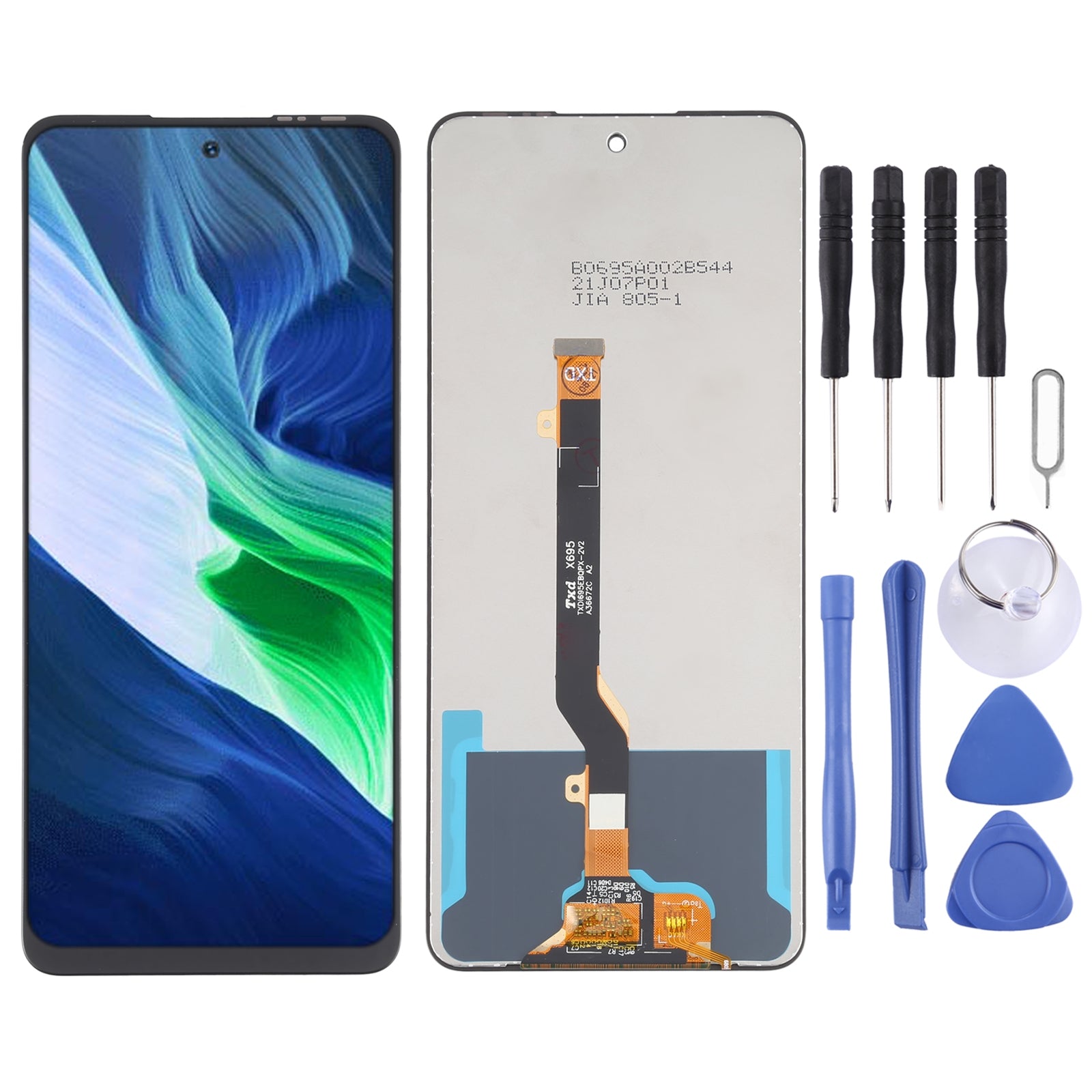 LCD Screen + Touch Digitizer Infinix Note 10 / 10 Pro / Note 10 Pro NFC