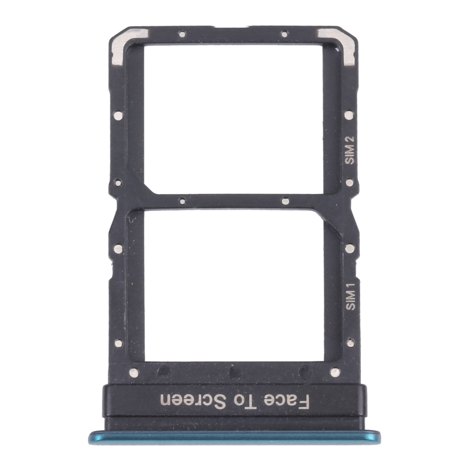Bandeja Porta SIM Dual SIM Xiaomi Redmi Note 10 Pro 5G / POCO X3 GT Verde