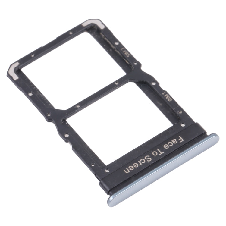SIM Card + SIM Card Tray for Xiaomi Redmi Note 10 Pro 5G / Poco X3 GT (Silver)