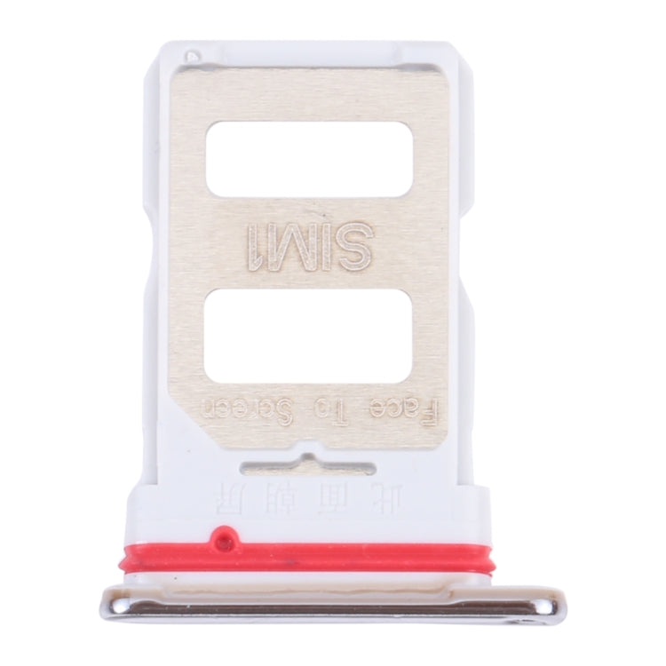 Tarjeta SIM + Bandeja de Tarjeta SIM Para Xiaomi Redmi K40 Pro / Redmi K40 (Oro)
