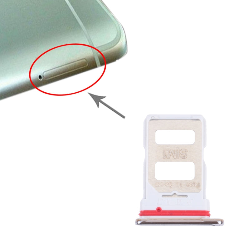 SIM Card + SIM Card Tray For Xiaomi Redmi K40 Pro / Redmi K40 (Gold)