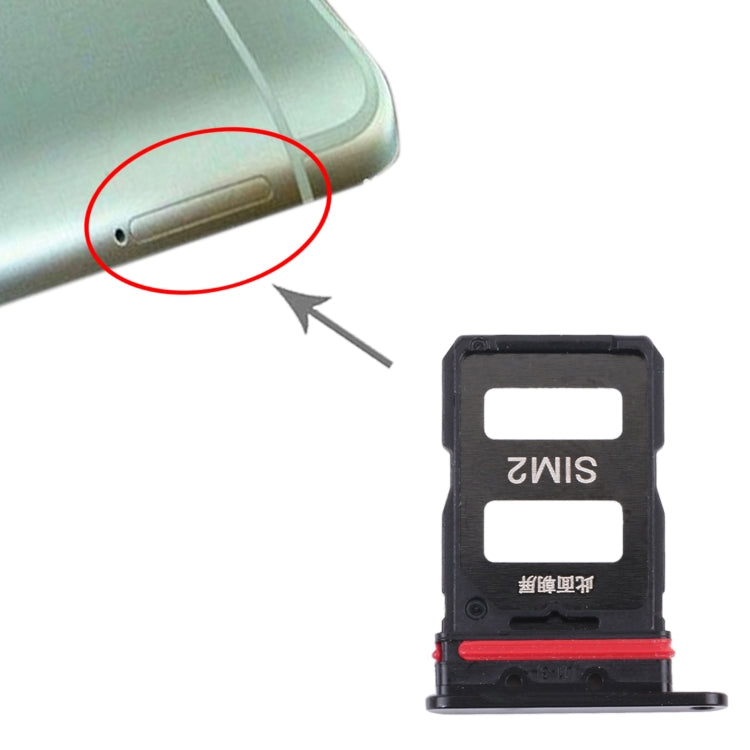 SIM Card + SIM Card Tray For Xiaomi Redmi K40 Gaming M2012K10C M2104K10AC (Black)