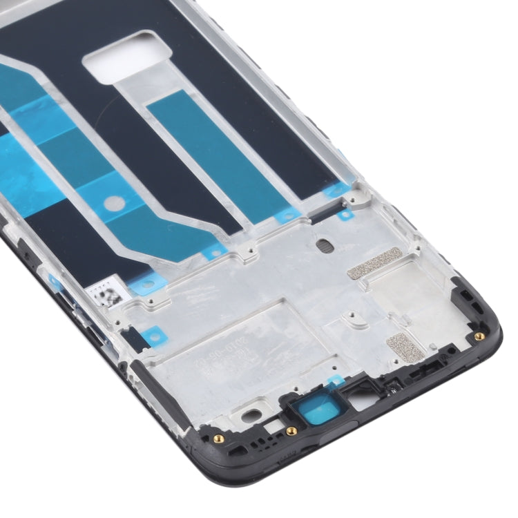 Vivienda Delantera Marco LCD Bisel Plate for Oppo Realme C3 / Realme 5 / Realme 5i / Realme 5S RMX2030 RMX2032 RMX1925 RMX2027 RMX2020 RMX2021 RMX1911 RMX1919