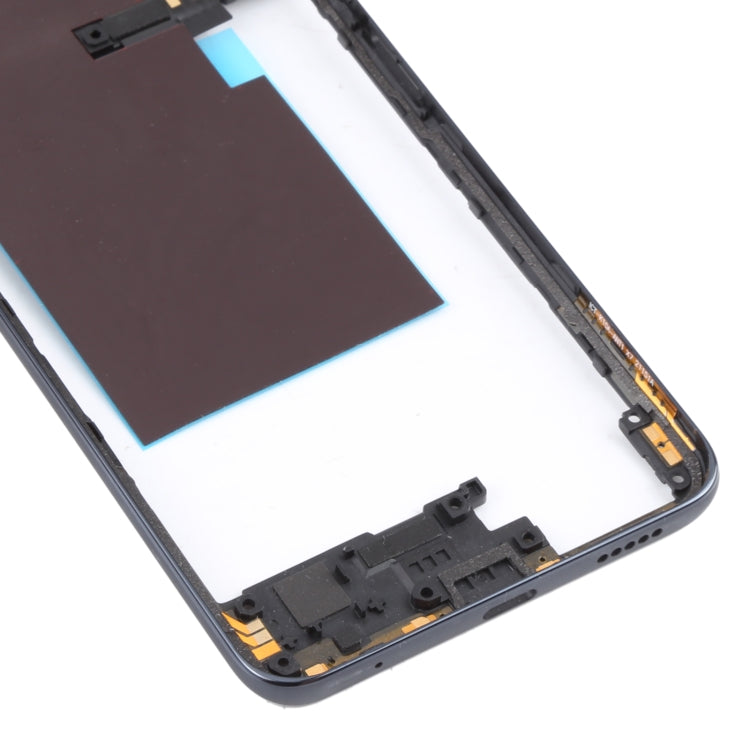 Plaque de cadre intermédiaire pour Xiaomi Redmi Note 10 Pro 5G (Noir)