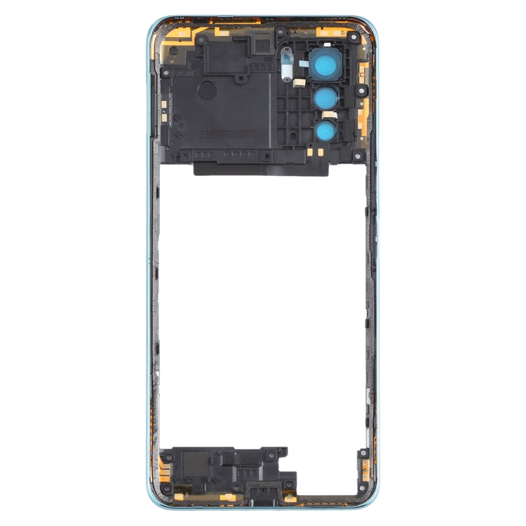 Placa del Bisel del Marco Medio Para Xiaomi Redmi Note 10 Pro 5G (Azul)