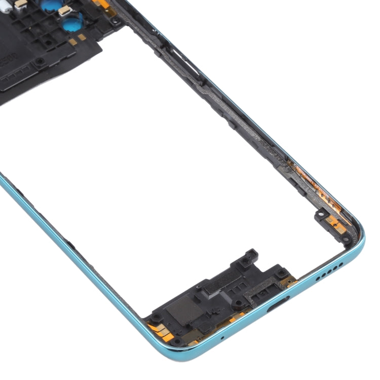 Placa del Bisel del Marco Medio Para Xiaomi Redmi Note 10 Pro 5G (Azul)