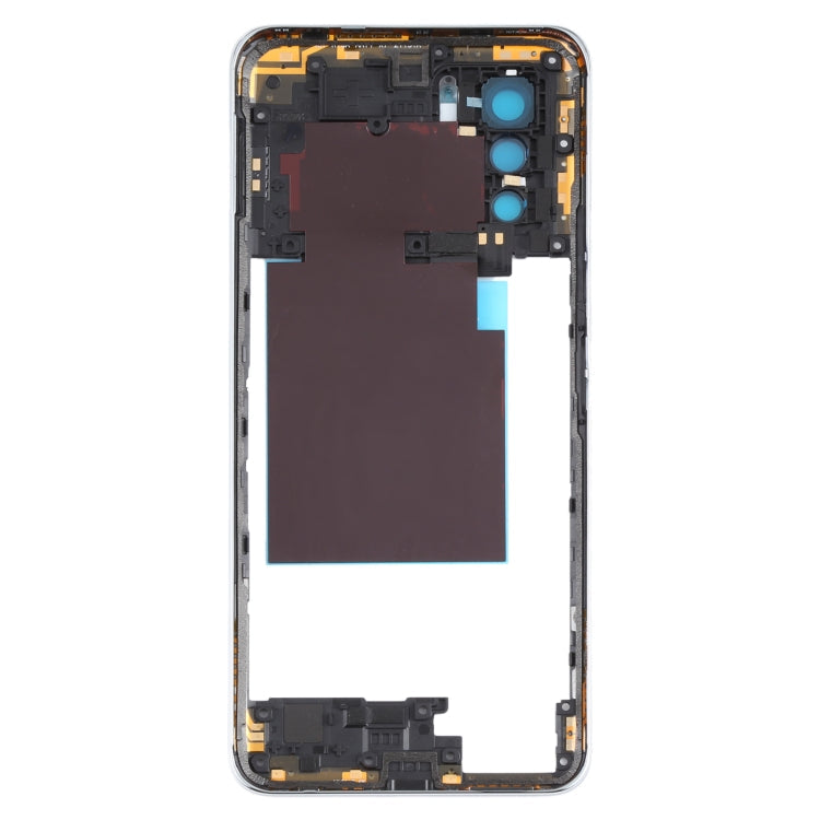 Placa de Bisel del Marco Medio Para Xiaomi Redmi Note 10 Pro 5G (Blanco)