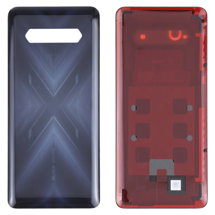 Original Battery Back Cover For Xiaomi Black Shark 4 / Shark PRS-H0 / SHARK PRS-A0 (Black)