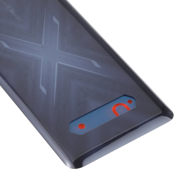 Coque arrière de batterie d'origine pour Xiaomi Black Shark 4 / Shark PRS-H0 / SHARK PRS-A0 (Noir)