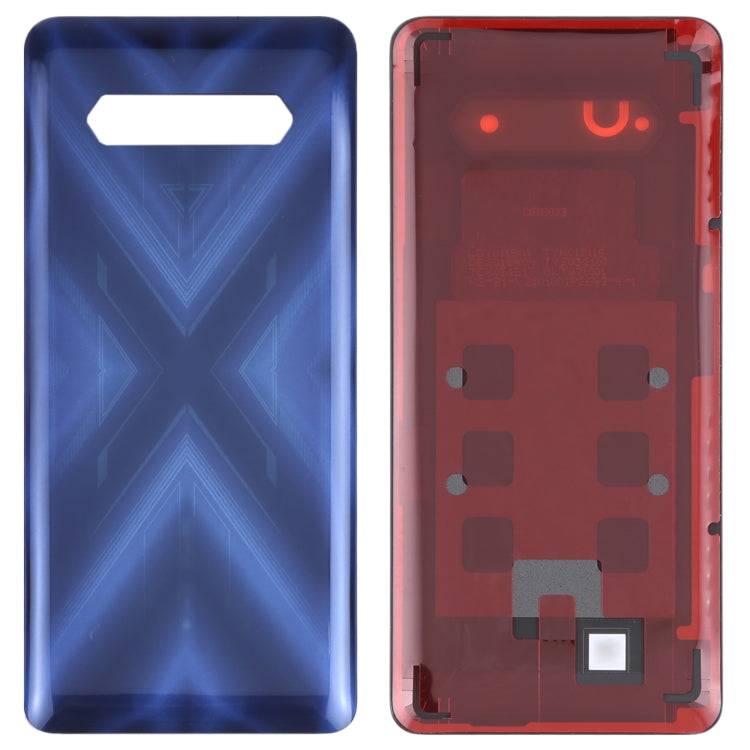 Original Battery Back Cover For Xiaomi Black Shark 4 / SHARK PRS-H0 / SHARK PRS-A0 (Blue)