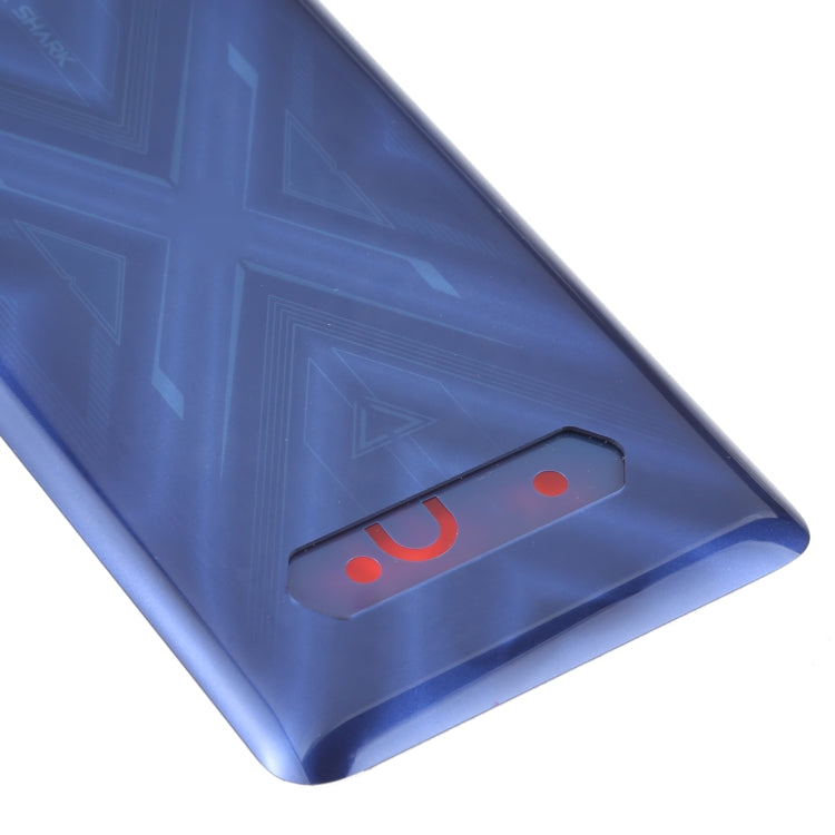 Coque arrière de batterie d'origine pour Xiaomi Black Shark 4 / SHARK PRS-H0 / SHARK PRS-A0 (Bleu)