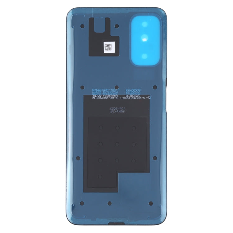 Tapa Trasera de la Batería Original Para Xiaomi Poco M3 Pro 5G M2103K19PG M2103K19PI (Negro)