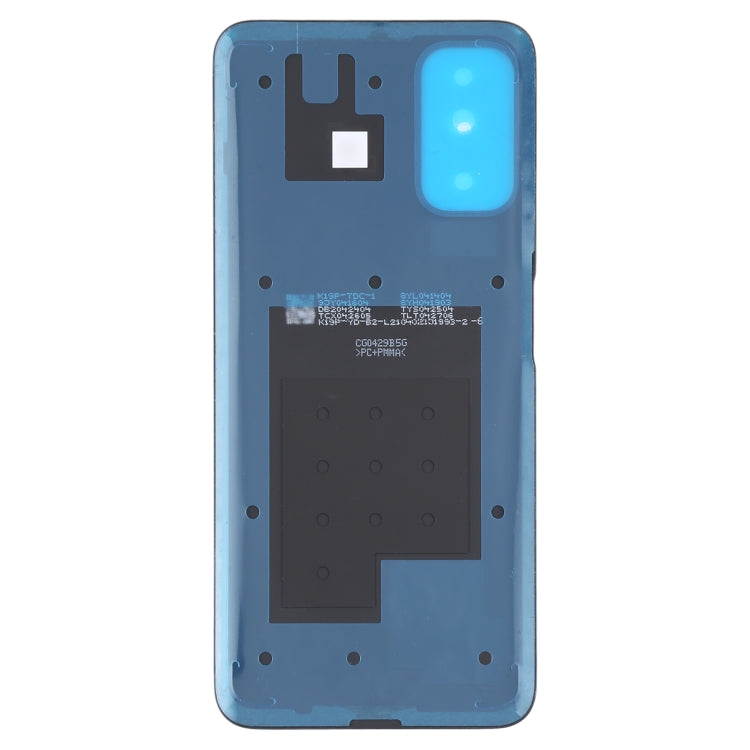 Coque arrière de batterie d'origine pour Xiaomi Poco M3 Pro 5G M2103K19PG M2103K19PI (Bleu)