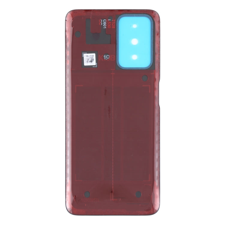 Coque arrière de batterie d'origine pour Xiaomi Redmi 10 / Redmi 10 Prime / Redmi Note 11 4G / Redmi 10 2022 (Noir)