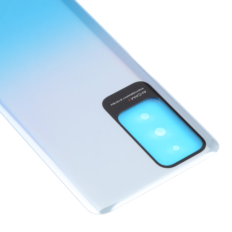 Tapa Trasera de Batería Original Para Xiaomi Redmi 10 / Redmi 10 Prime / Redmi Note 11 4G / Redmi 10 2022 (Azul)