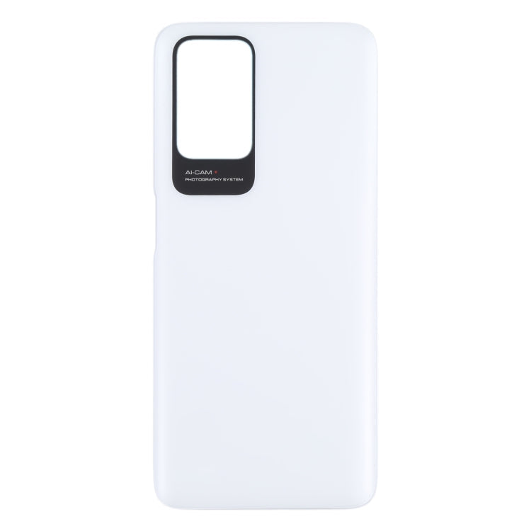 Coque arrière de batterie d'origine pour Xiaomi Redmi 10 / Redmi 10 Prime / Redmi Note 11 4G / Redmi 10 2022 (Blanc)