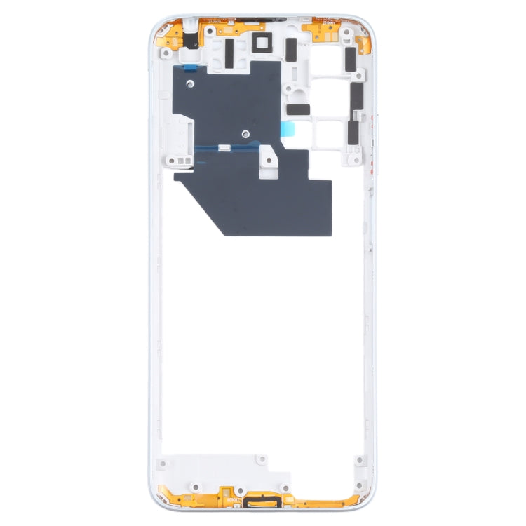 Middle Frame Bezel Plate for Xiaomi Redmi 10 (White)