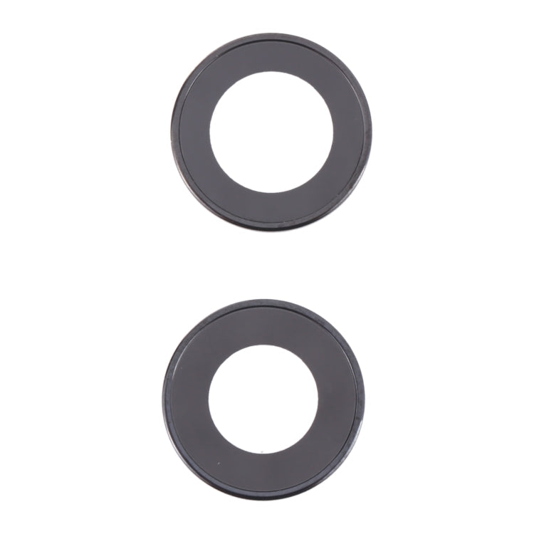 2 PCS Back Camera Glass Lens Inner Metal Protector Ring Hoop For iPhone 13