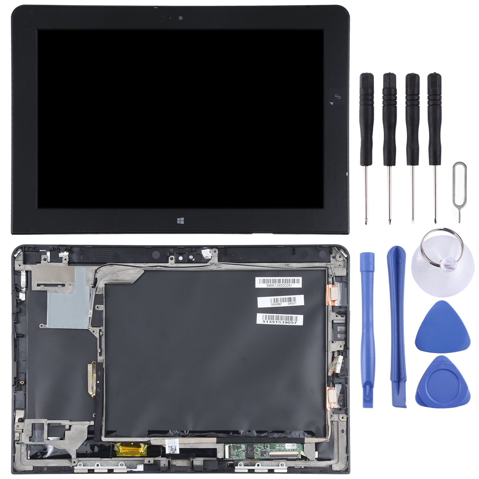 Pantalla Completa LCD + Tactil + Marco Lenovo ThinkPad 10 B101UAN01.C Negro