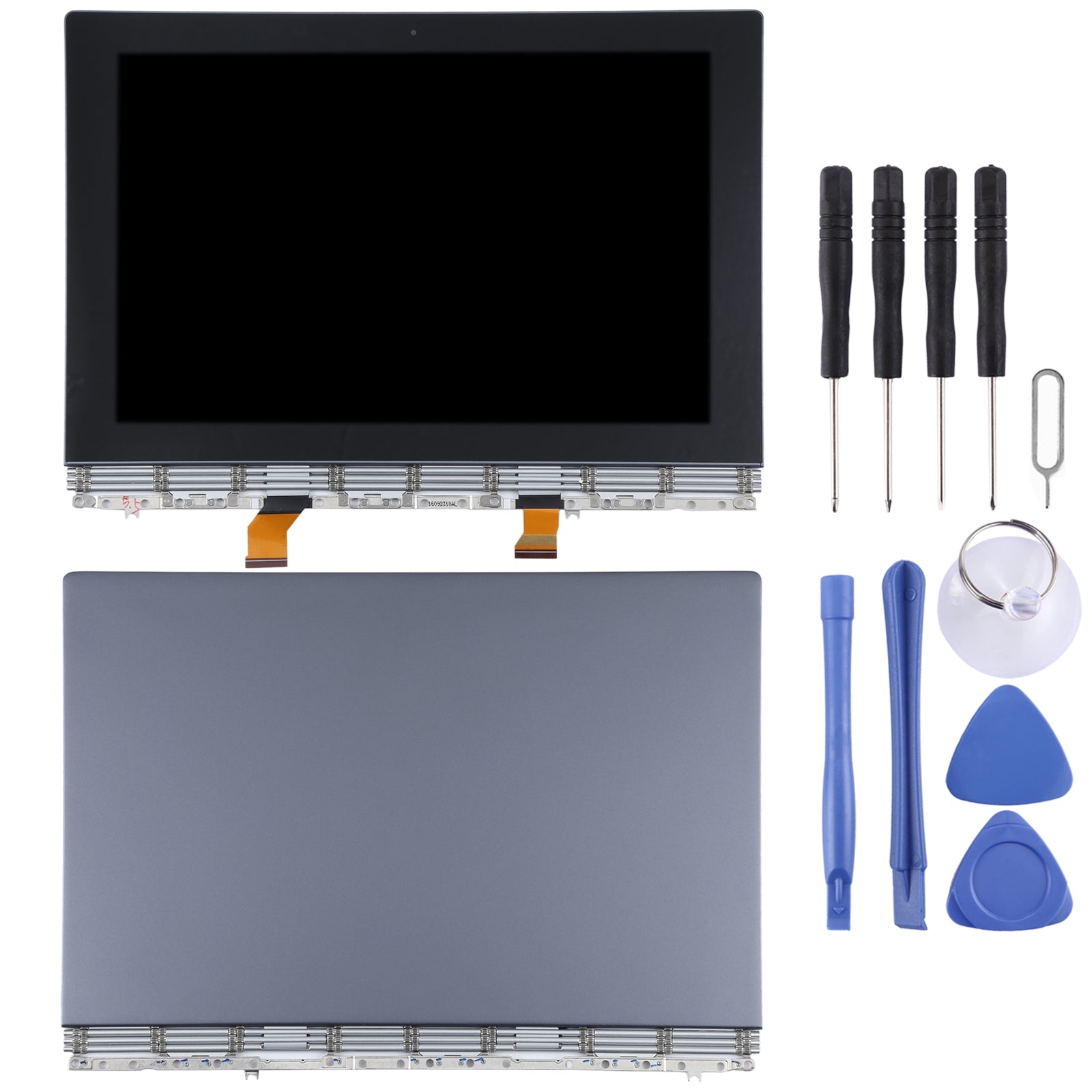 Ecran LCD + Numériseur Tactile Lenovo Yoga Book YB1-X91 X91L X91F Gris