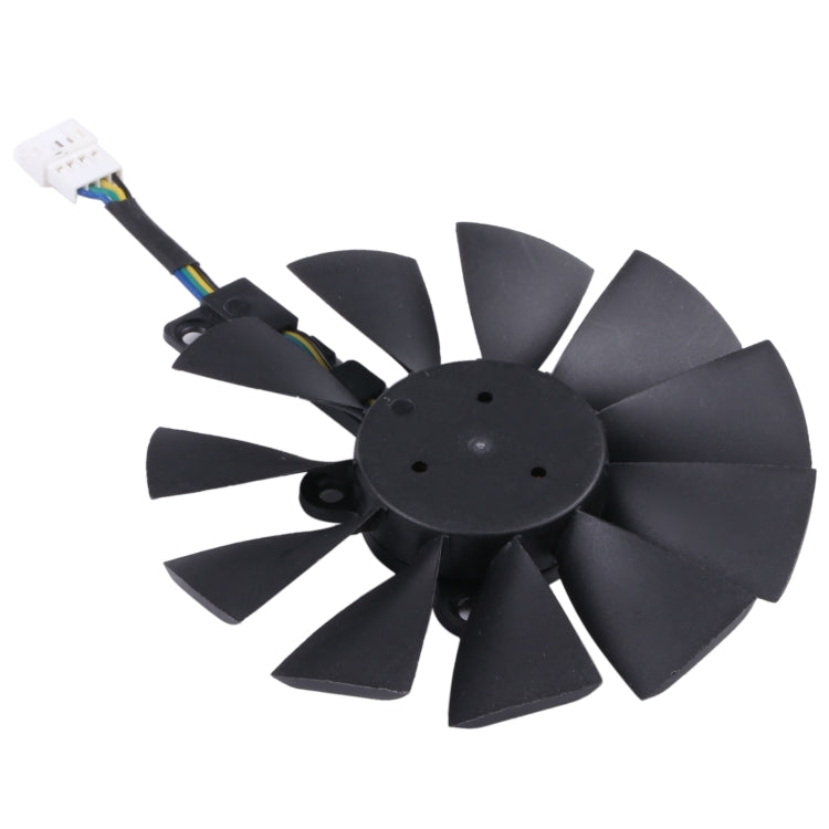 T129215SU 87mm Computer Graphics Card Cooling Fan For Asus Strix RX470 RX460 GTX980TI R9 390X CTX1080