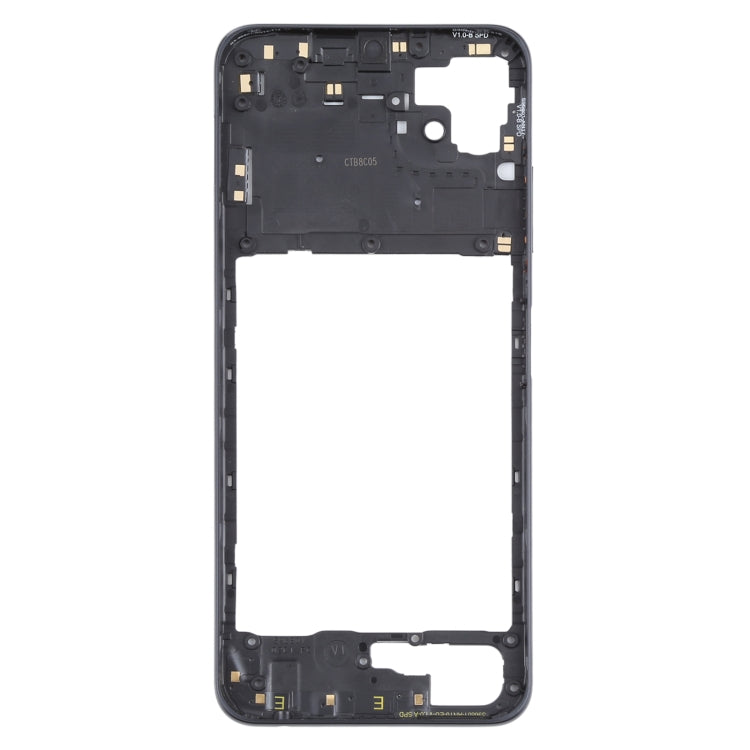 Placa de Marco Medio para Samsung Galaxy A22 5G (Negro)