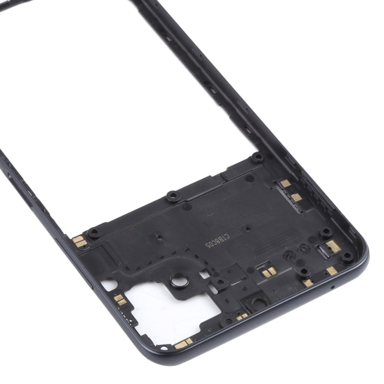 Placa de Marco Medio para Samsung Galaxy A22 5G (Negro)