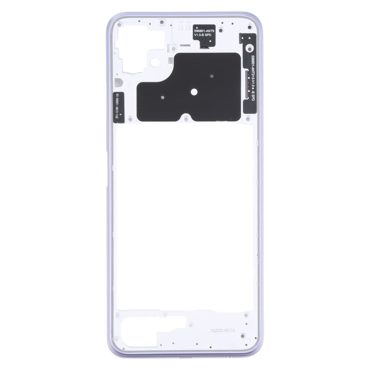 Placa de Marco Medio para Samsung Galaxy A22 5G (Morado)