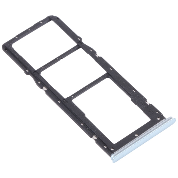 SIM Card + SIM Card + Micro SD Card Tray For Oppo Realme C17 RMX2101 (Green)